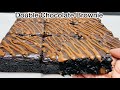 100 perfect double chocolate brownie recipe  the best fudgy brownie you have ever eaten