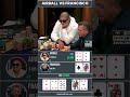 Insane punt or a soul read? Nik Airball doesn't believe him and call almost 20k $ with the 5th pair