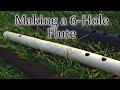 How to make a wooden flute