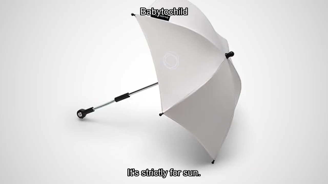 Bugaboo 2017 Parasol Fresh White Review That Every Parent Needs to See.
