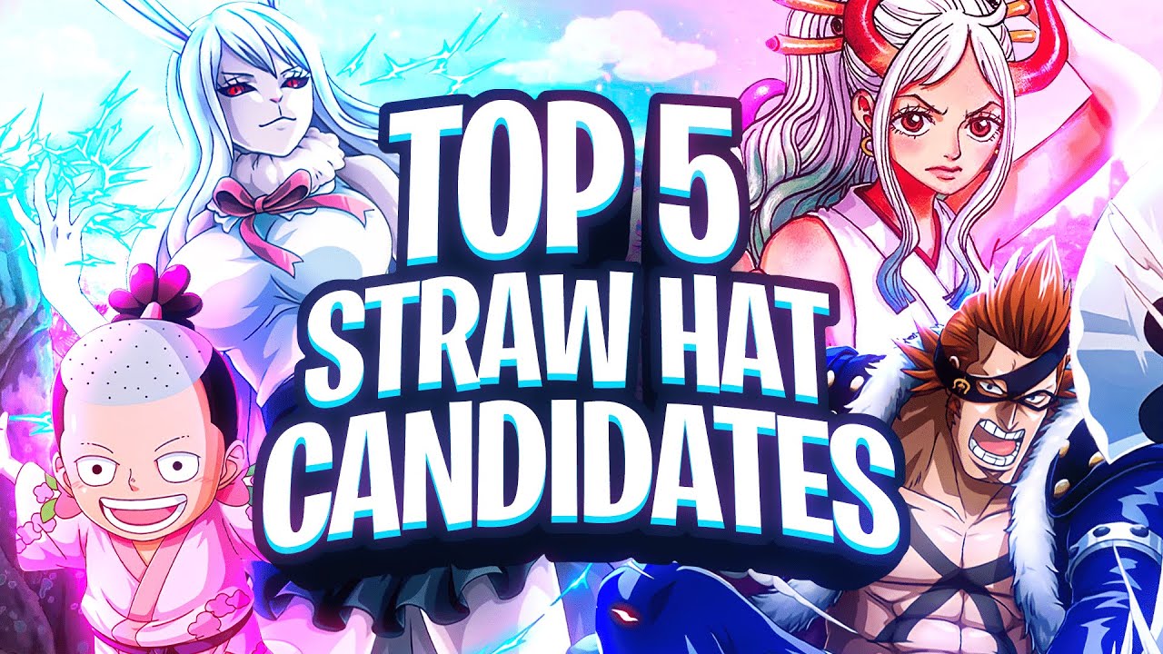Top 5 Future Straw Hats | Who Will Join The Straw Hats | One Piece ...