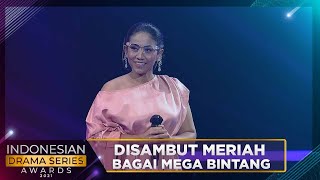 DISAMBUT MERIAH BAGAI MEGA BINTANG | INDONESIAN DRAMA SERIES AWARDS 2021