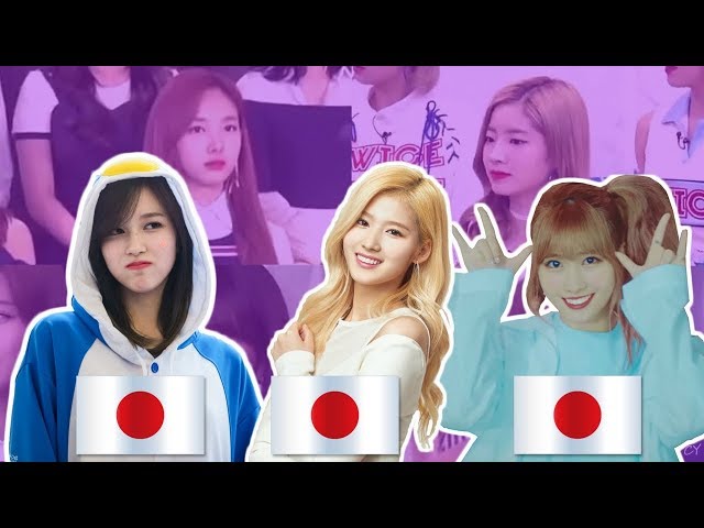 Twice when Momo, Sana u0026 Mina Speaking Japanese class=