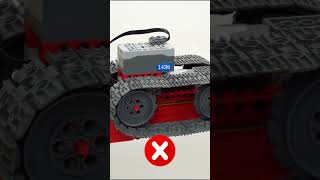 Testing Technic Car Vs Narrower Bridge