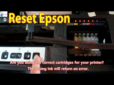 Có thể chỉnh lại thiết lập sau khi reset máy in Epson CX6500 không?