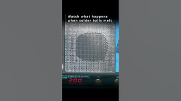 amazing view graphics card core reball process