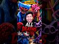 Poppy Playtime All Boss Deaths Ch 1-5 | Windah Basudara #windahbasudara #poppyplaytime #huggywuggy