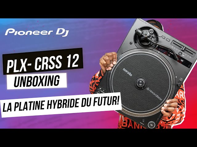 PIONEER DJ PLX - CRSS 12! Ne ratez pas La platine vinyle du Futur ! 🚀🚀🚀  