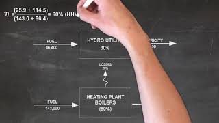 Macro Efficiency of a Cogeneration System