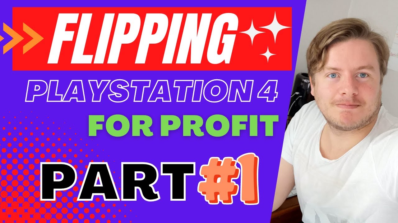 Flipping Playstation 4(PS4) For Profit in 2023 (Part 1) YouTube
