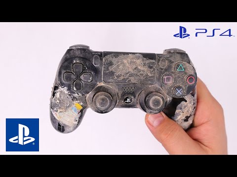 Видео: Ремонт контроллера PlayStation 4, ремонт порта зарядки, восстановление, полная разборка.