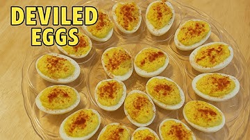 How to Make Homemade Deviled Eggs Recipe