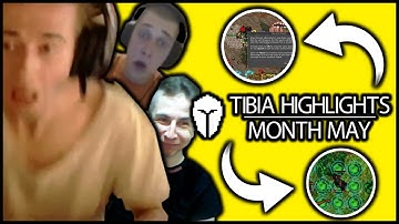 Tibia Highlights | Month May ᴴᴰ