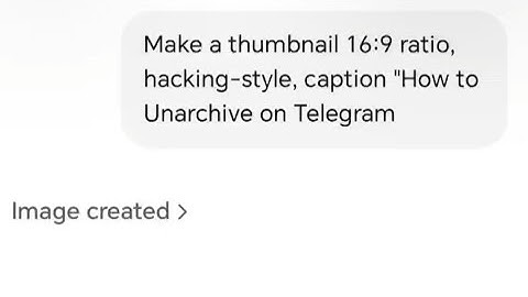 Fixed! Imaged Created but no photo displayed on CHATGPT 