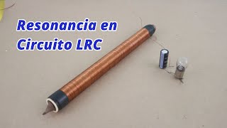 Resonancia en Circuito LRC en Corriente Alterna - UTSOURCE by Electrónica Práctica Paso a Paso 4,253 views 5 months ago 7 minutes, 26 seconds