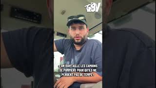 Gironde: 'We supply the fire trucks so they don't lose any time' Gironde: 'We supply the fire trucks so they don't lose any time'
