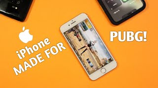 Apple iPhone is Best Device For Playing PUBG REAL SECRET F.T iphone 7