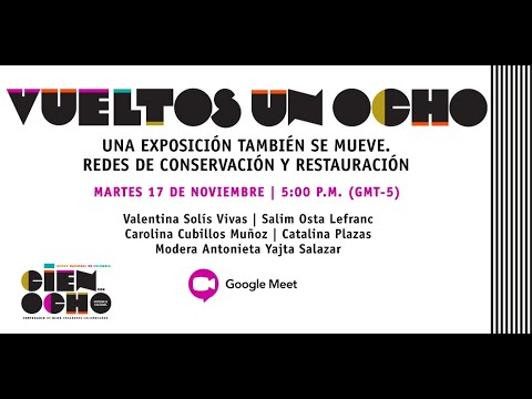 Una exposición también se mueve.Redes de conservación y restauración Una exposición también se mueve.Redes de conservación y restauración