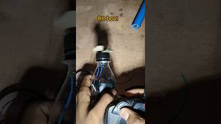 How to make a rc Boat