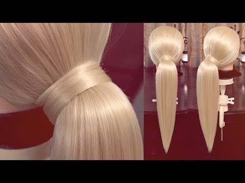 Конский хвост - секрет объёма - Hairstyles by REM Конский хвост - секрет объёма - Hairstyles by REM