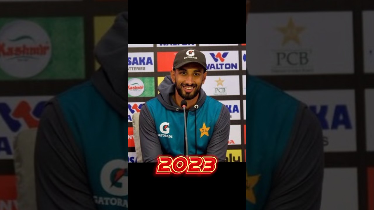 Shan Masood new captain   cricket  baber  pakistanicricketer  shanmasood  cricketlover  babarazam