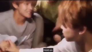 Vmin Fighting Over A Snack Will Never Not Be Funny