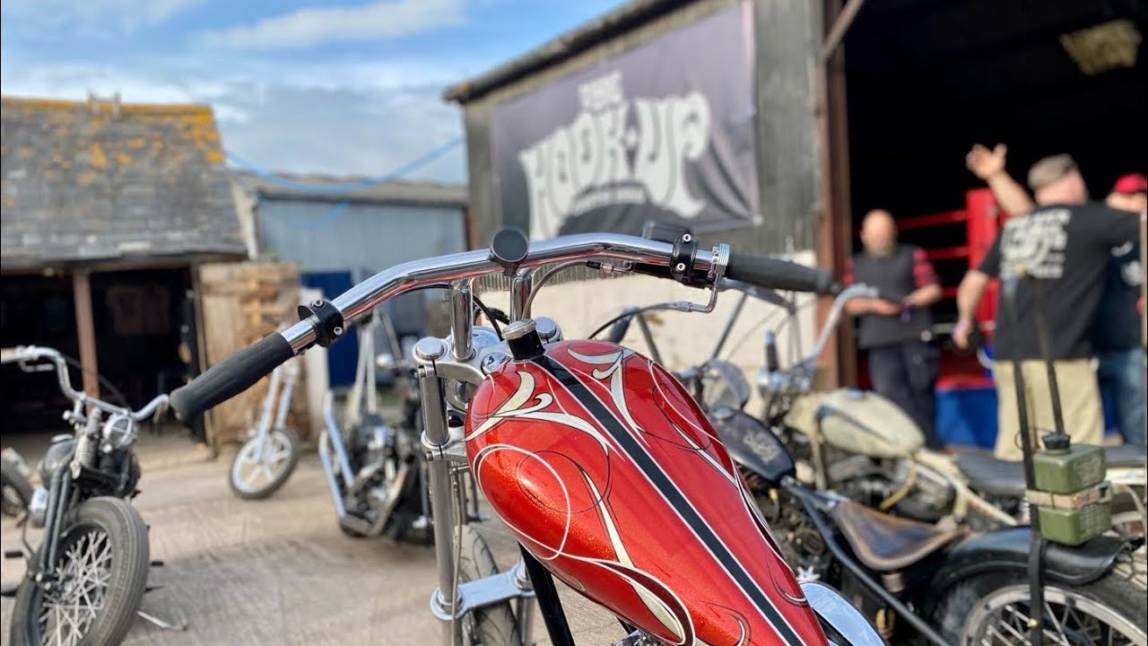 Chrome and Custom Dreams: A Glimpse into The Hook Up Custom Chopper Show!