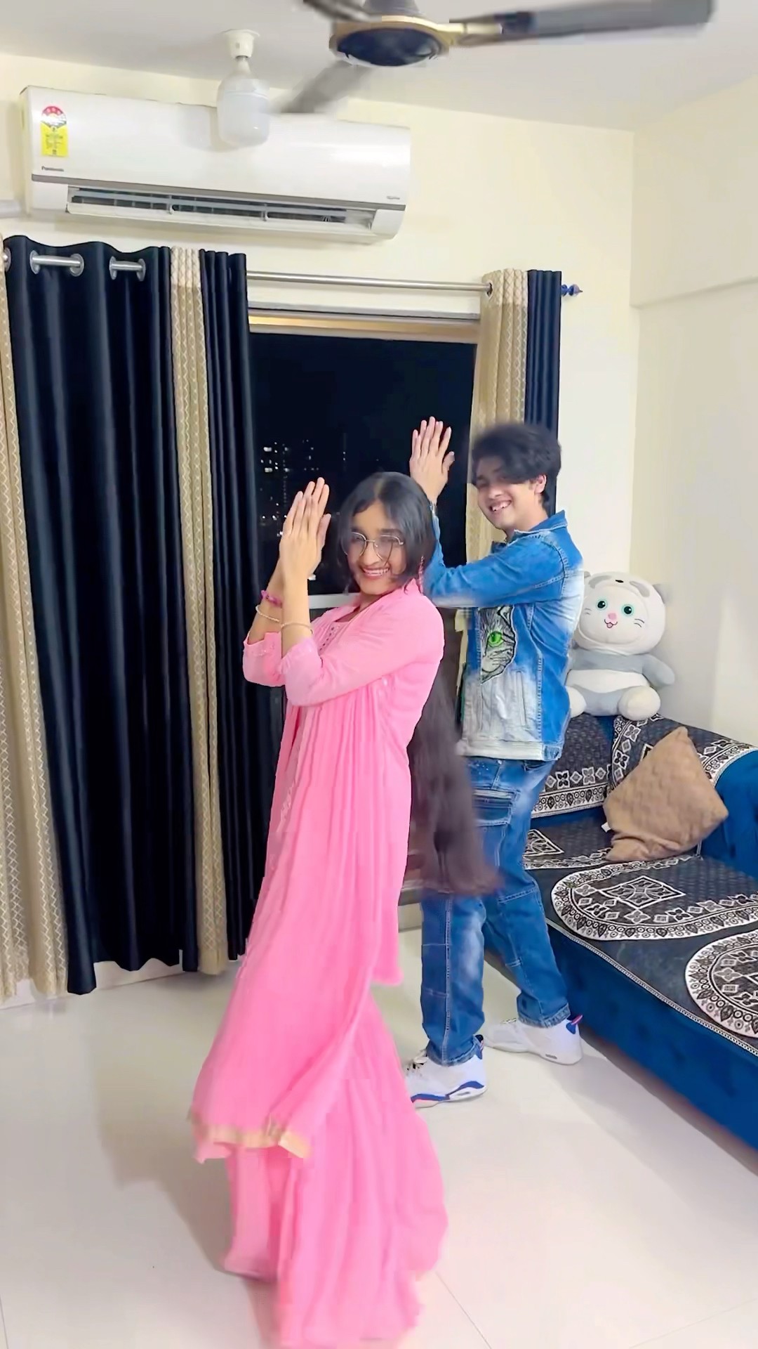 Meri Kahani Tu❤️ #zidaanshahidaly #brothersister #shorts