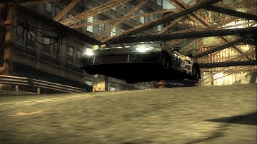 Need For Speed Most Wanted (2005): Walkthrough #46 - Bayshore (Lap Knockout)