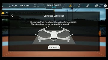 FIMI X8 Compass Calib after FW update Oct 17