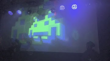 SPACE INVADERS TEKNO PARTY V08
