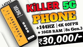 16GB + 256GB in ₹30,000/- | Top 5 Best Smartphone Under 30000 in 2024 | Best Phones in 30k