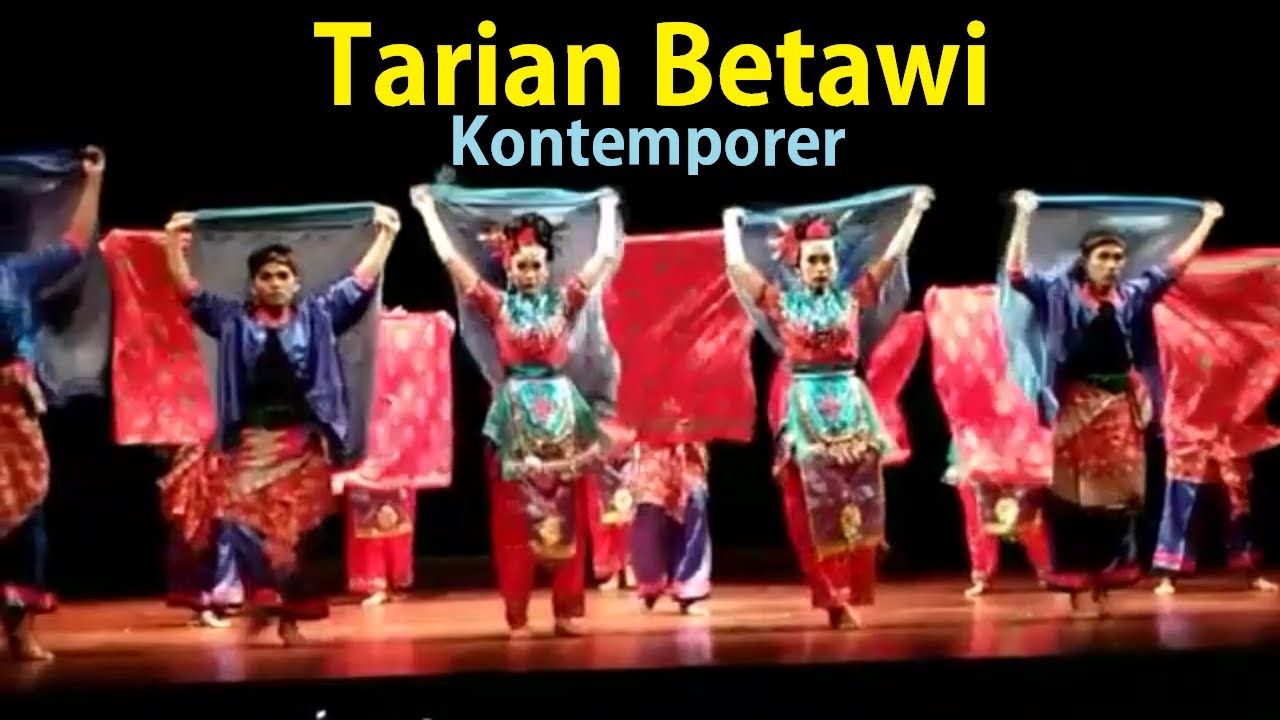 Tari Betawi Kontemporer YouTube