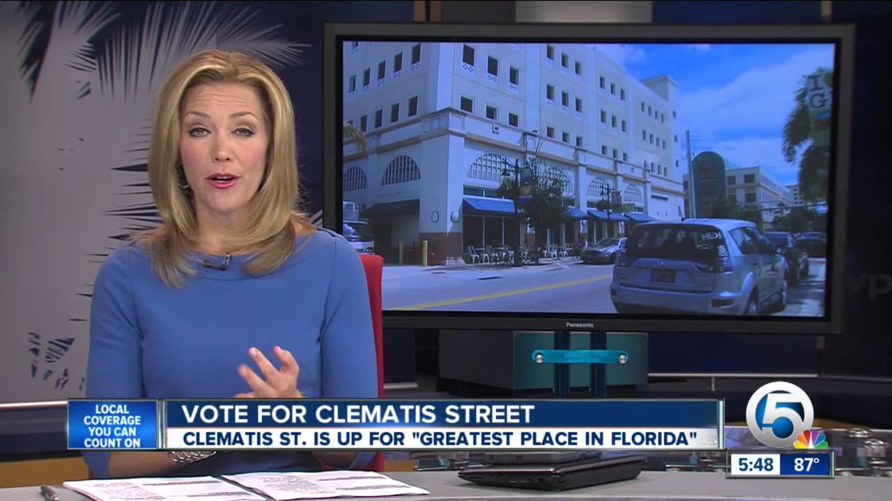 Vote for Clematis Street