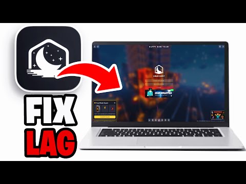 How To Fix Lunar Client Lag Spikes! - Tutorial