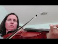 Viola ex. 1 chamber ensemble, faster