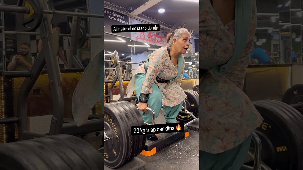 She Is 100% Natty (NO STEROIDS) 😎 - YouTube