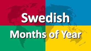 Learn Swedish part 2 | Months of the Year