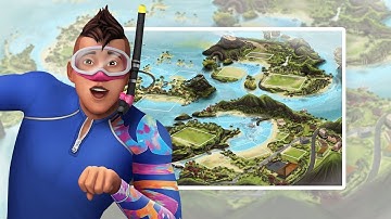 The Sims 4 Sulani Fanart Map - Launch Trailer 🏝️