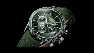 RAYMOND WEIL | Green Freelancer Chronograph