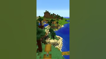 Minecraft Double Village Spawn SEED