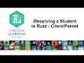 Observer Access and Features in Buzz