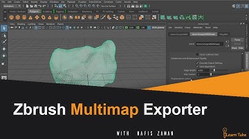 Zbrush Multimap Exporter