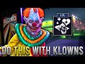 Cocoon all humans with this insane lol ability  killer klowns from outer space game