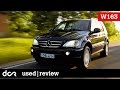 Buying a used Mercedes M-class W163 - 1997-2005, Common Issues, Buying advice / guide