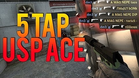 SICK 5 TAP USP ACE by dm3 [CS:GO]