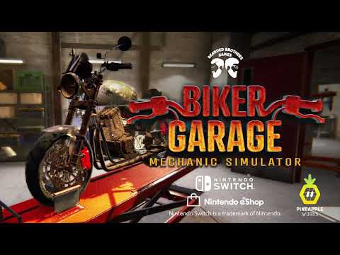 Biker Garage: Mechanic Simulator - Nintendo Switch - Launch Trailer