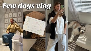 VLOG: Huge Unboxing, Shopping for the nursery, Exciting package, Few days in Nashville!