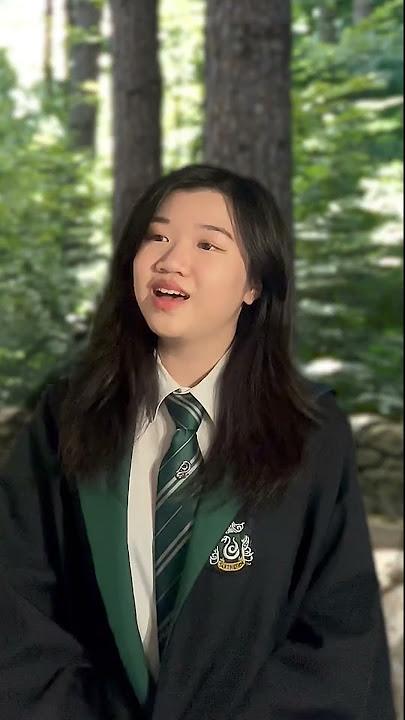 when you're asian at hogwarts  #harrypotter #shorts