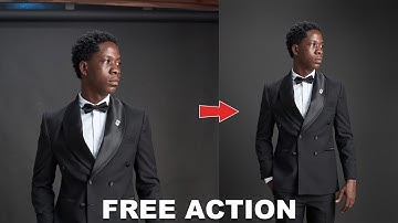 Clean your studio backdrop FAST in 30 secs or less with this FREE ACTION